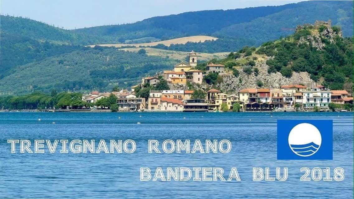 Pepe Apartment -Lago Di Bracciano Тревіньяно-Романо Екстер'єр фото
